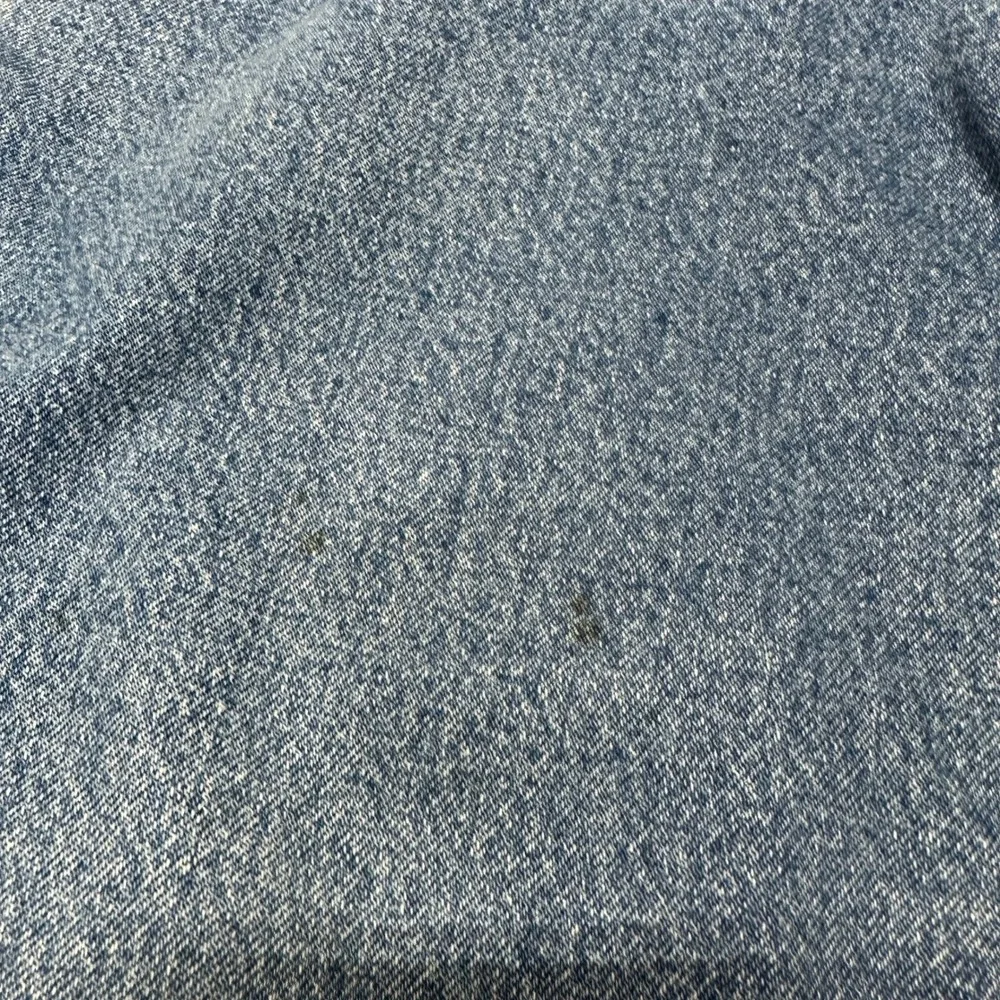 Vintage Denim Jeans Sz 36x29 Blue Straight Leg High Rise Cotton Blend‎ LL BEAN
